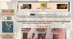 Desktop Screenshot of loschachos.es
